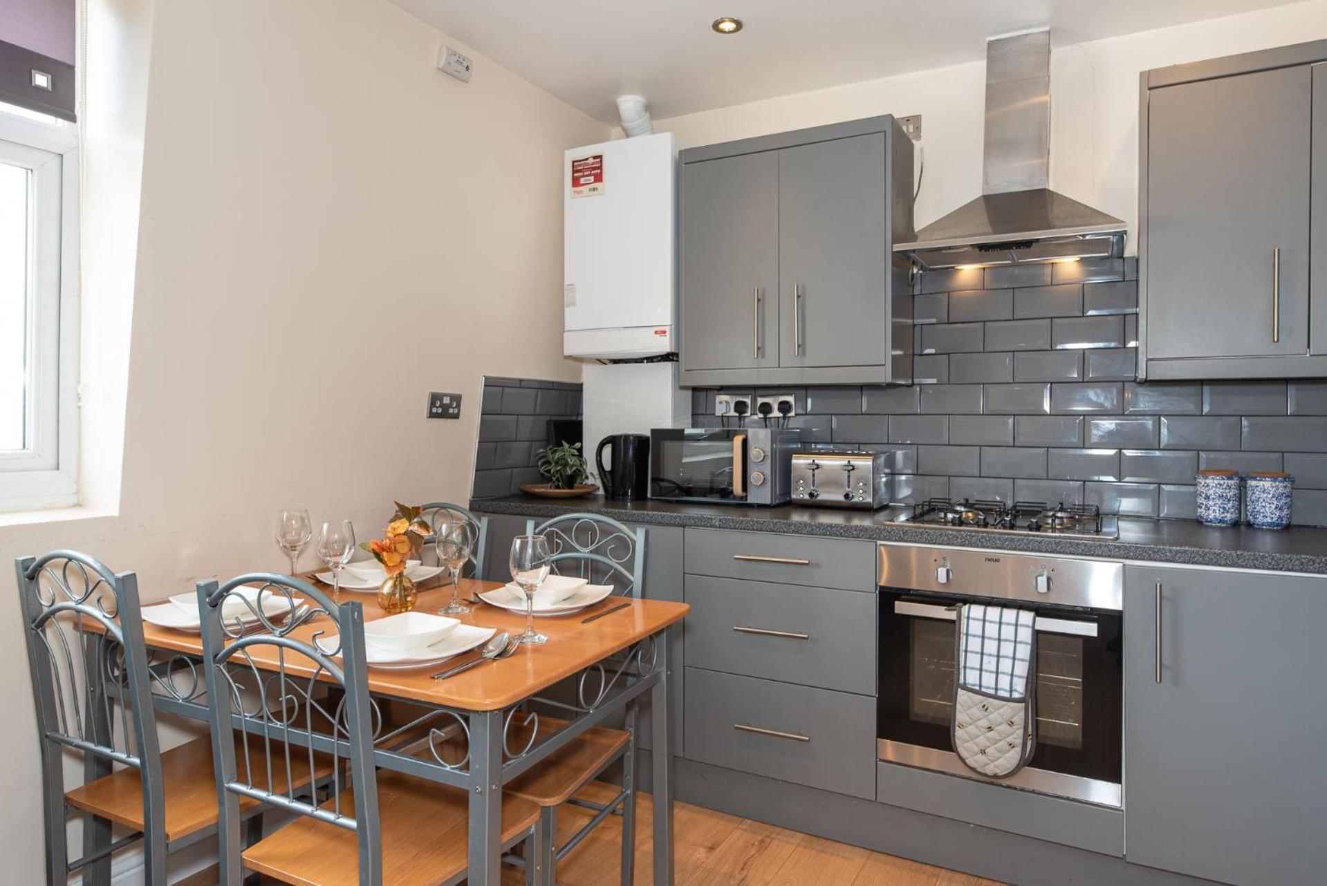 Lovely 3 Bed Apartment In The City Of Londen Buitenkant foto