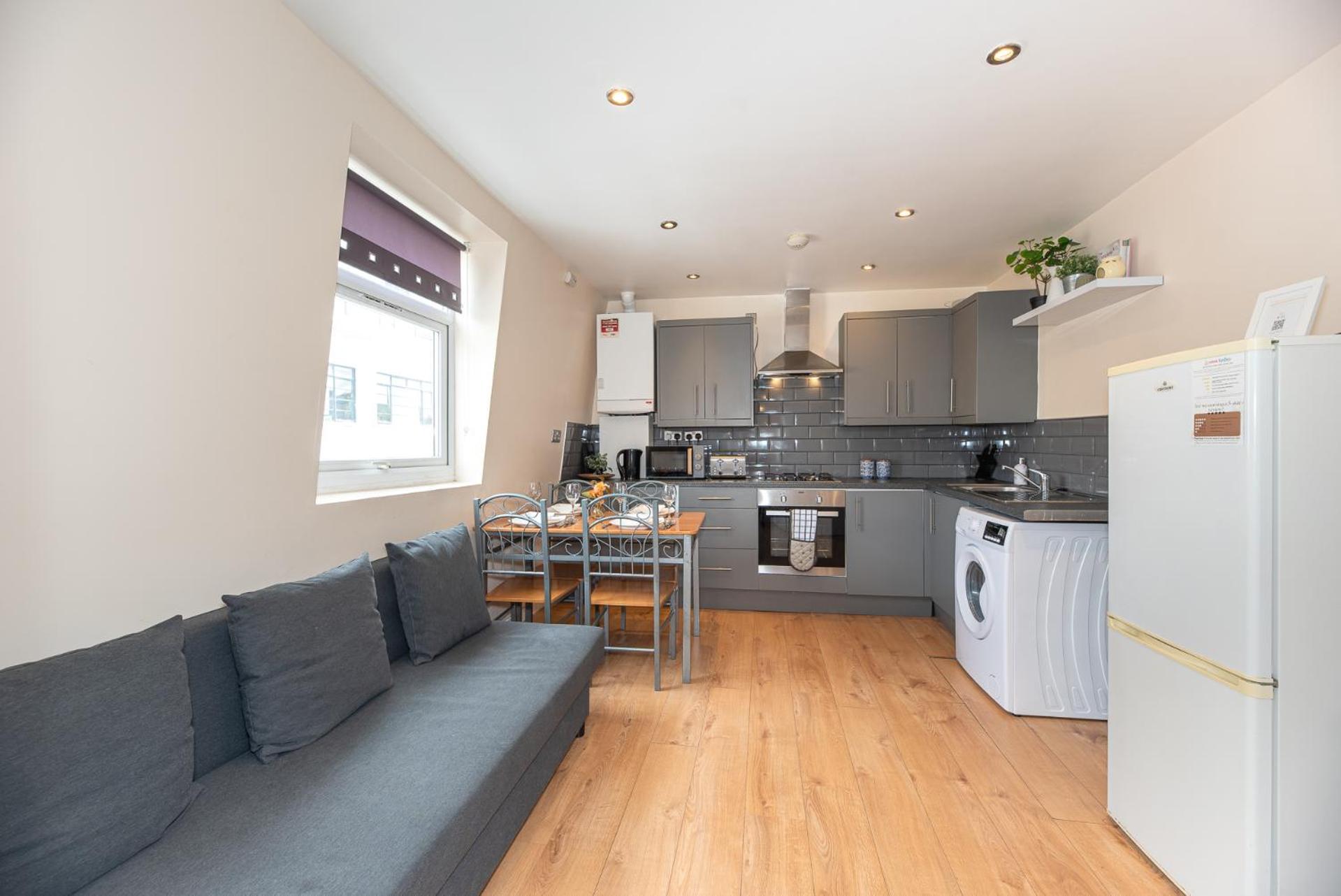 Lovely 3 Bed Apartment In The City Of Londen Buitenkant foto