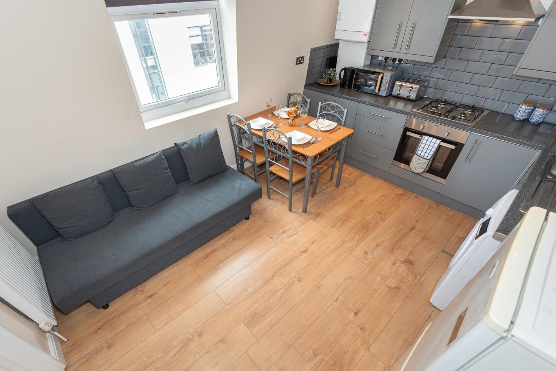 Lovely 3 Bed Apartment In The City Of Londen Buitenkant foto